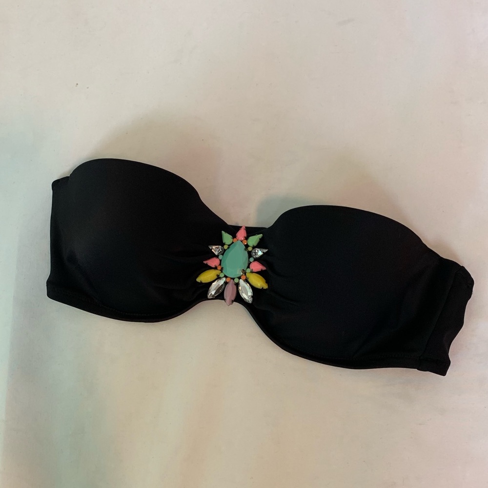 Bandeau Swim Suit Top